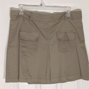 Porridge by Anthropologie cargo cotton skirt